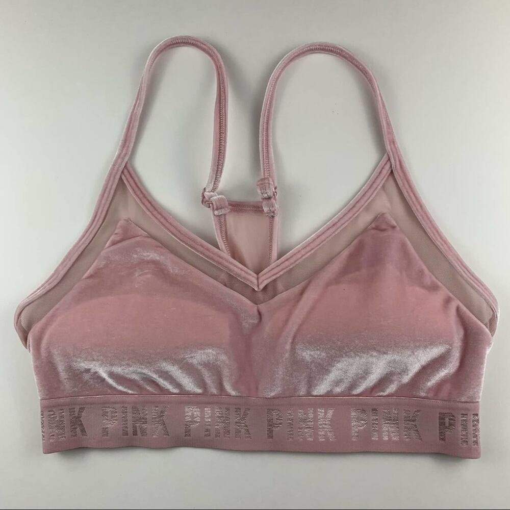 PINK Victoria’s Secret Sport Lightly Lined Bra Medium #6486